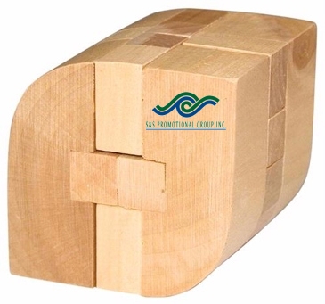 Wooden Rhombus Puzzle