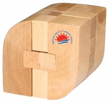 Wooden Rhombus Puzzle