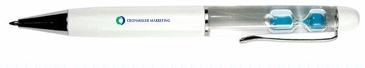 Floating Sand Timer Ballpoint Pen