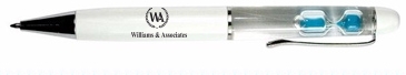 Floating Sand Timer Ballpoint Pen