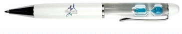 Floating Sand Timer Ballpoint Pen