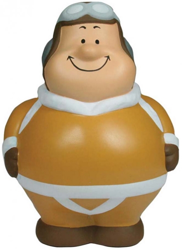 Vintage Pilot Bert Stress Reliever