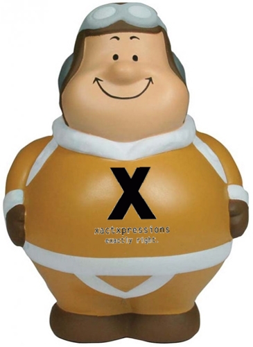 Vintage Pilot Bert Stress Reliever