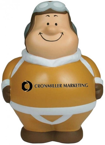 Vintage Pilot Bert Stress Reliever