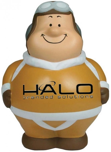 Vintage Pilot Bert Stress Reliever