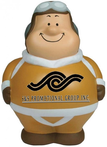 Vintage Pilot Bert Stress Reliever