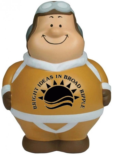 Vintage Pilot Bert Stress Reliever
