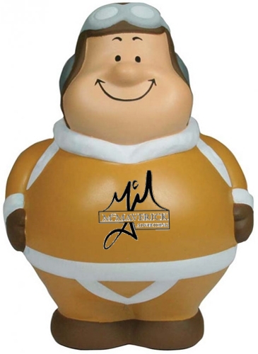 Vintage Pilot Bert Stress Reliever