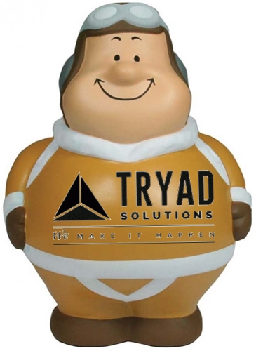 Vintage Pilot Bert Stress Reliever