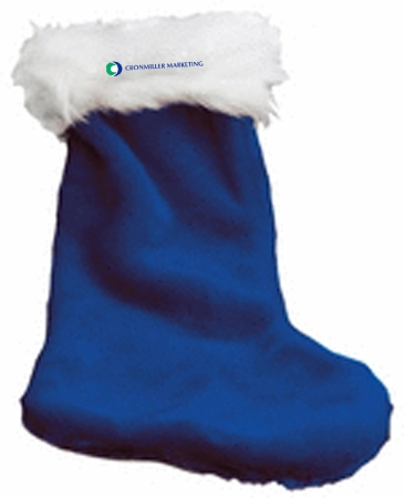 Plush Christmas Stocking