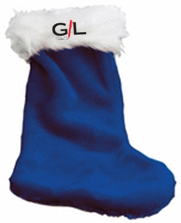 Plush Christmas Stocking