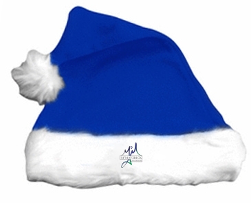 Plush Santa Hat