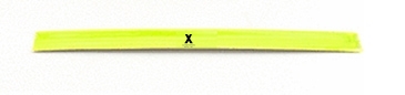Reflective Safety Slap Bracelet