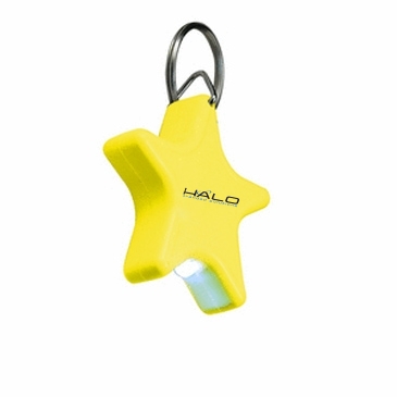 Light Up Star Keytag