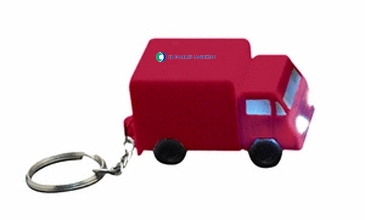 Light Up Truck Keytag