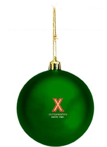 Shatter Resistant Ornament