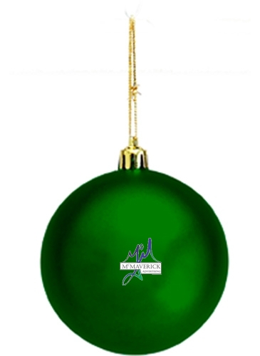Shatter Resistant Ornament
