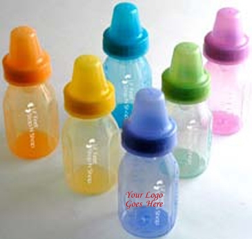 4 oz BPA Free Evenflo Baby Bottles
