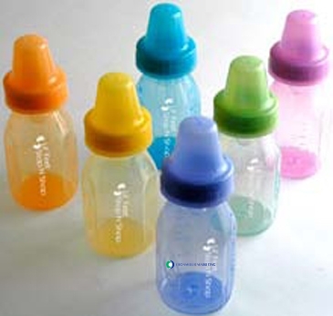4 oz BPA Free Evenflo Baby Bottles