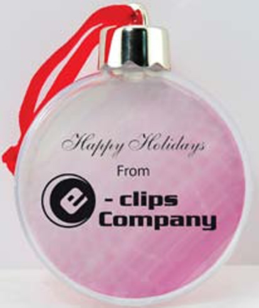 Ad-Ornament w/Insert