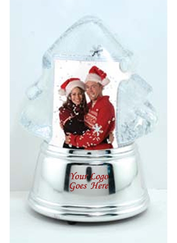 Christmas Tree Snow Globe