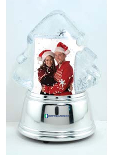 Christmas Tree Snow Globe