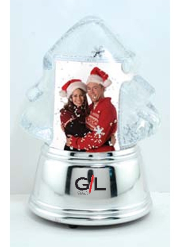 Christmas Tree Snow Globe