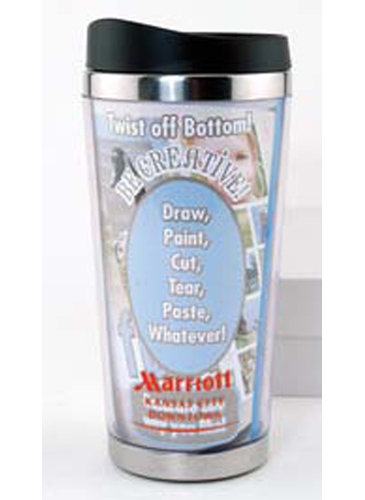 12 oz Stainless Steel Tumbler