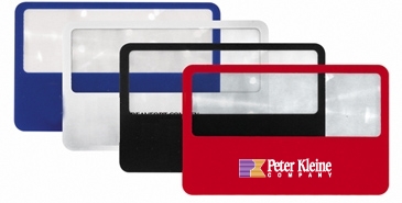 Wallet Magnifier with Case