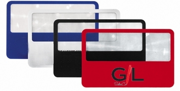 Wallet Magnifier with Case