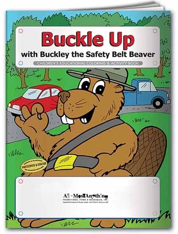 Coloring Book: Buckle Up