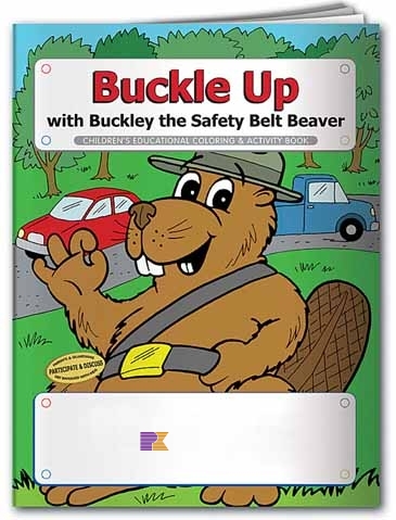 Coloring Book: Buckle Up