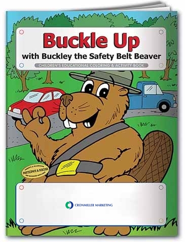 Coloring Book: Buckle Up