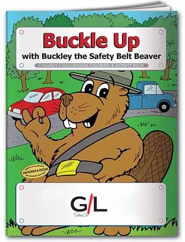 Coloring Book: Buckle Up