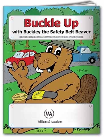 Coloring Book: Buckle Up