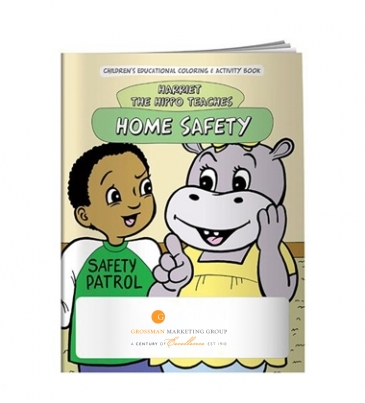 Coloring Book: Home Safety