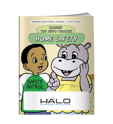 Coloring Book: Home Safety