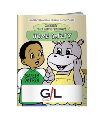 Coloring Book: Home Safety