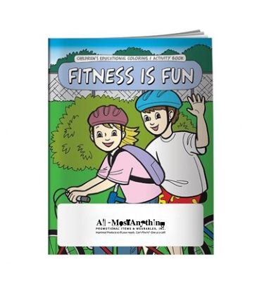 Coloring Book: Fitness is Fun