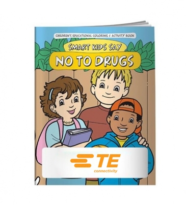 Coloring Book: Smart Kids Say No to Drugs