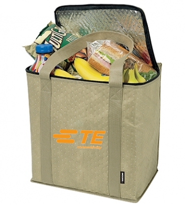 Koozie® Zippered Insulated Grocery Tote