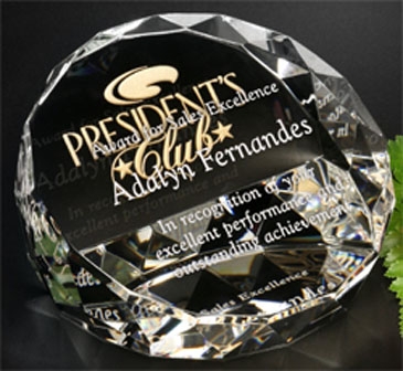 Cascade Award 5" Dia.