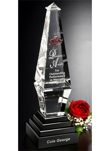 Epitome Award 10-1/2"