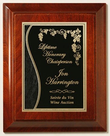 Americana Raised Panel Plaque 8" x 10"