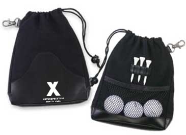 Deluxe Golf Pouch