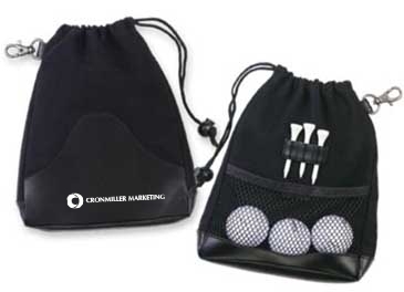 Deluxe Golf Pouch