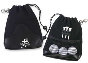 Deluxe Golf Pouch