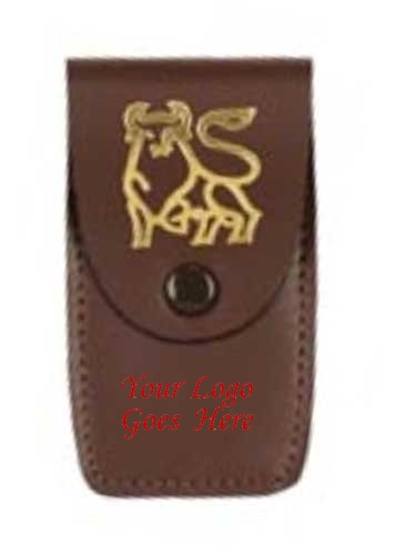 USB Flash Drive Case -  Top Grain Cowhide