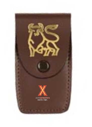 USB Flash Drive Case -  Top Grain Cowhide