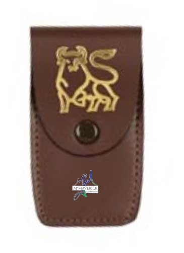 USB Flash Drive Case -  Top Grain Cowhide